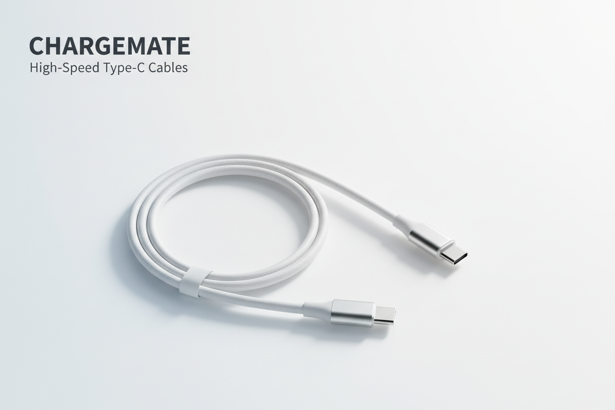 Chargemate Social Sharing Image - USB-C Cable